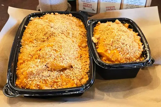 Mission BBQ Catering Menu 24 Grannys sweet potato mash 1