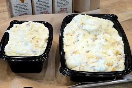 Mission BBQ Catering Menu 23 smash potatoes w gravy 1