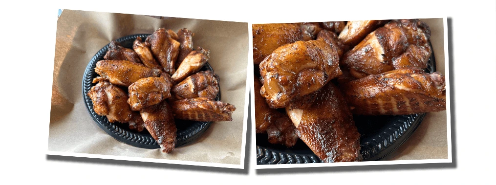 Big Game Day Special Offer – Let MISSION BBQ Cater Your Watch Party 2 jumbo-wings
